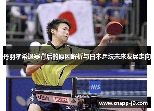 丹羽孝希退赛背后的原因解析与日本乒坛未来发展走向