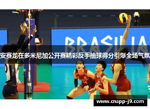 安赛龙在多米尼加公开赛精彩反手抽球得分引爆全场气氛